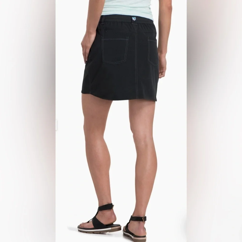 **NWT** Kuhl Strattus Black Women's Skirt